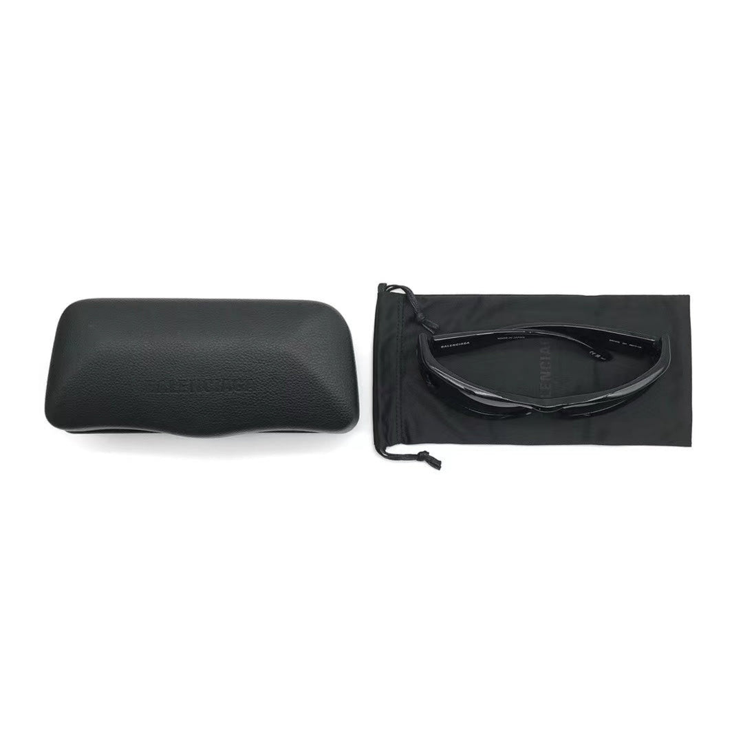 Balenciaga Swift Oval Frame Sunglasses - SHENGLI ROAD MARKET