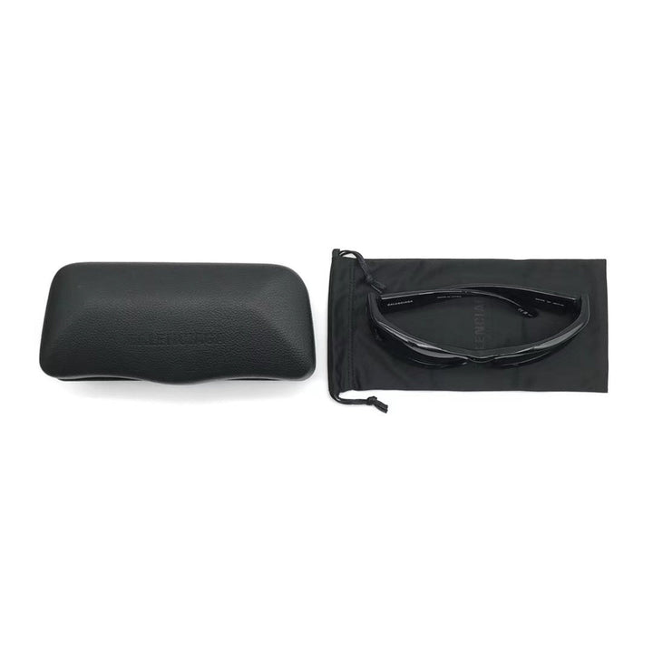 Balenciaga Swift Oval Frame Sunglasses - SHENGLI ROAD MARKET