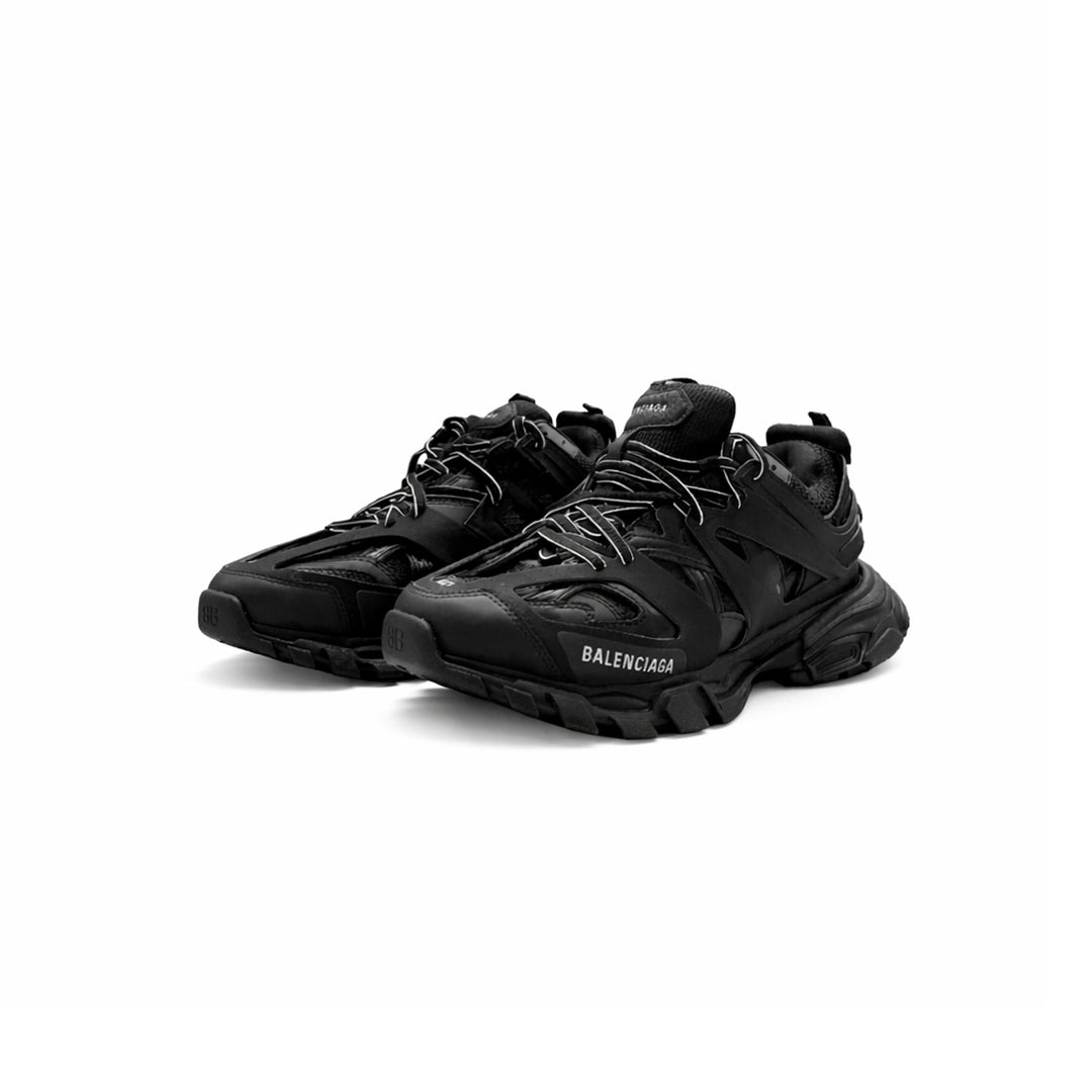 Balenciaga Track 1.0 Black Low Top Sneakers - SHENGLI ROAD MARKET
