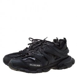 BALENCIAGA Track 1.0 Black Low Top Sneakers - SHENGLI ROAD MARKET