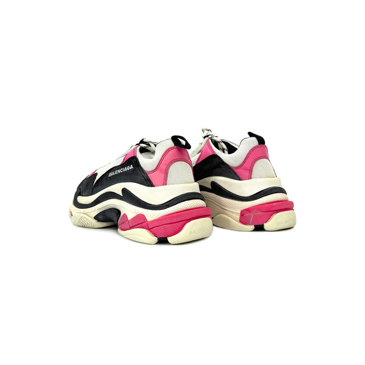 Balenciaga Triple S Mesh Sneakers - SHENGLI ROAD MARKET
