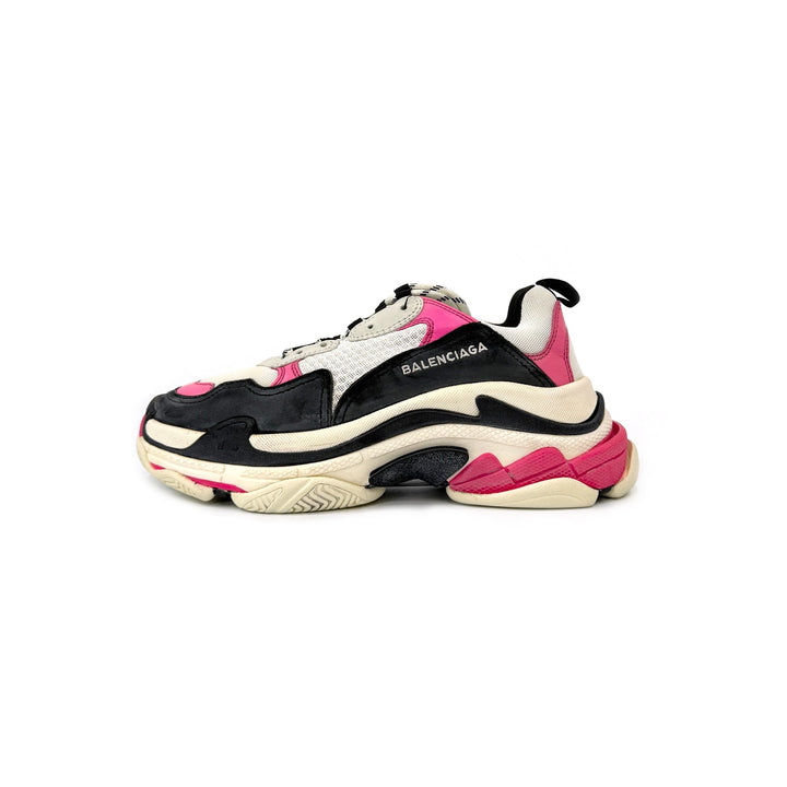 Balenciaga Triple S Mesh Sneakers - SHENGLI ROAD MARKET