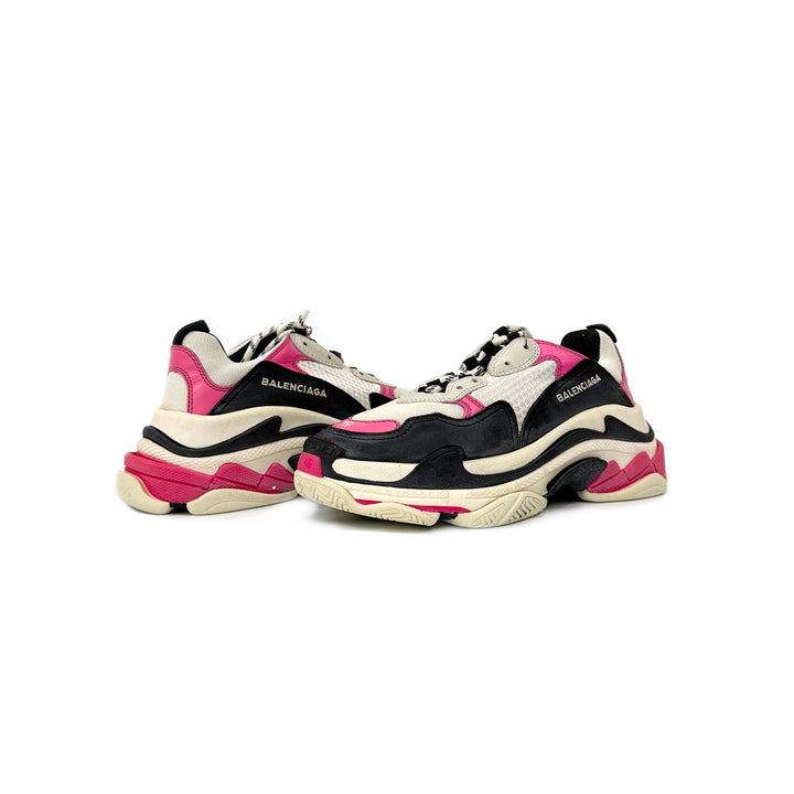 Balenciaga Triple S Mesh Sneakers - SHENGLI ROAD MARKET