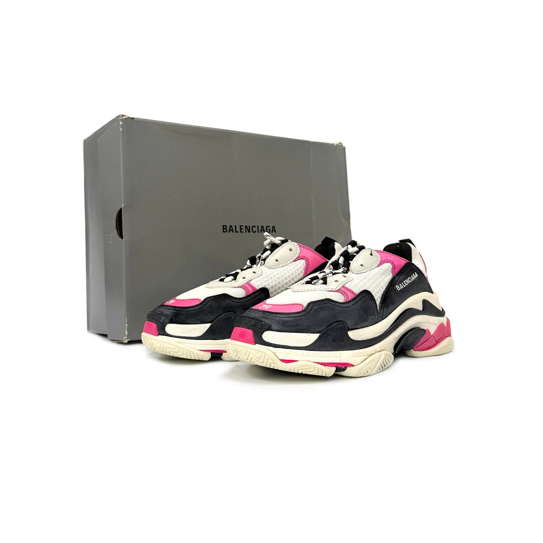 Balenciaga Triple S Mesh Sneakers - SHENGLI ROAD MARKET