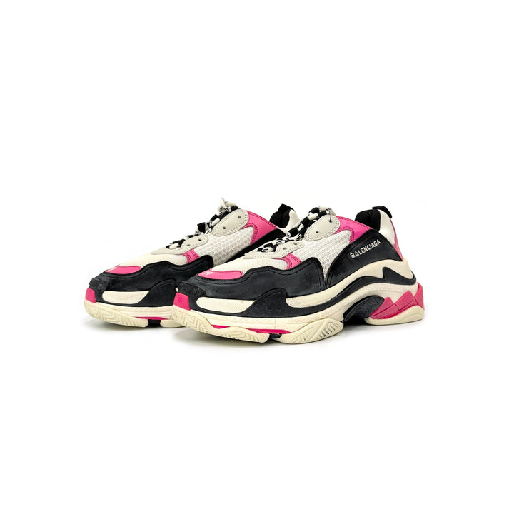 Balenciaga Triple S Mesh Sneakers - SHENGLI ROAD MARKET