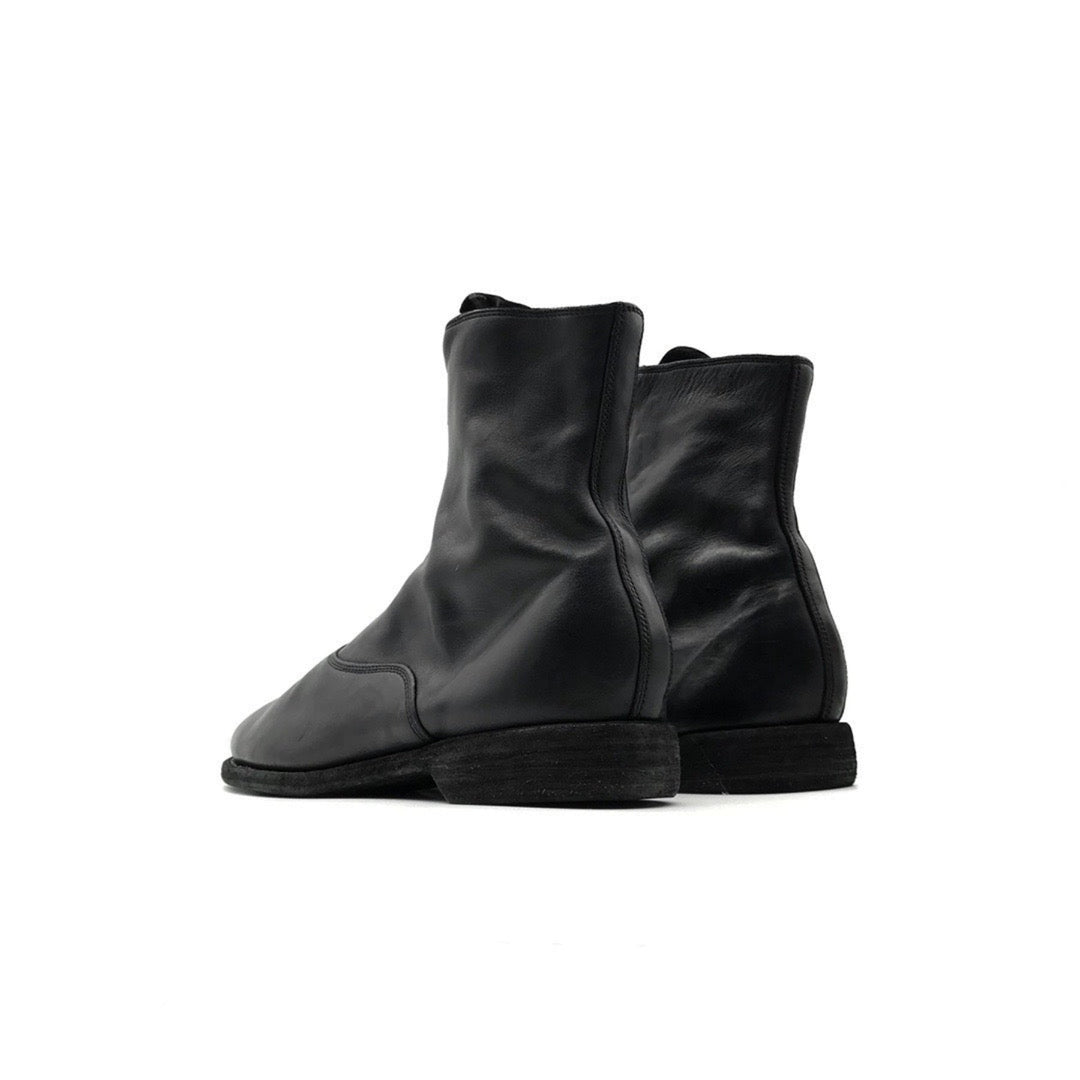 Bottega Veneta BV Bottes Chelsea Tire Leather Boots - SHENGLI ROAD MARKET