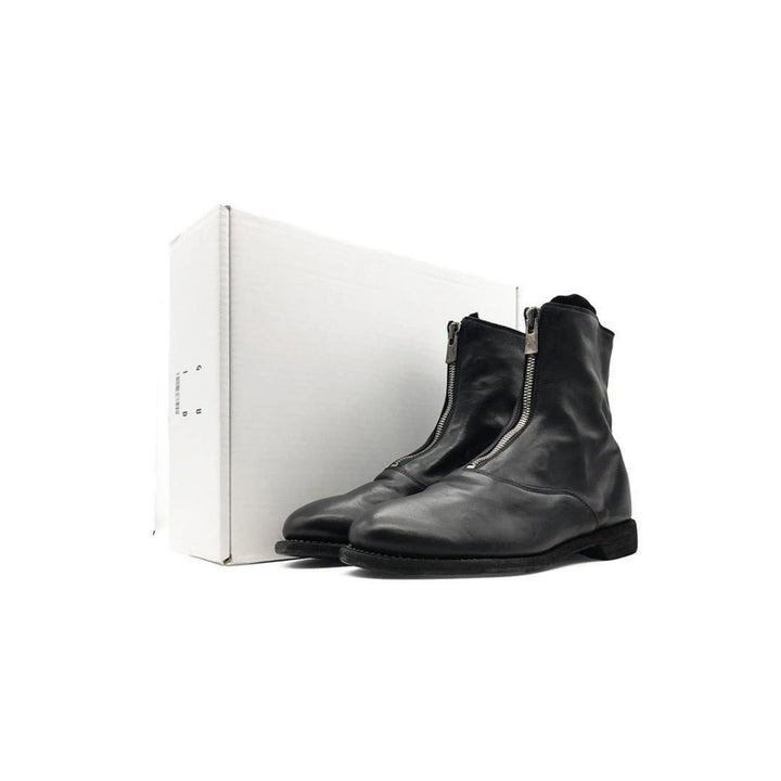 Bottega Veneta BV Bottes Chelsea Tire Leather Boots - SHENGLI ROAD MARKET