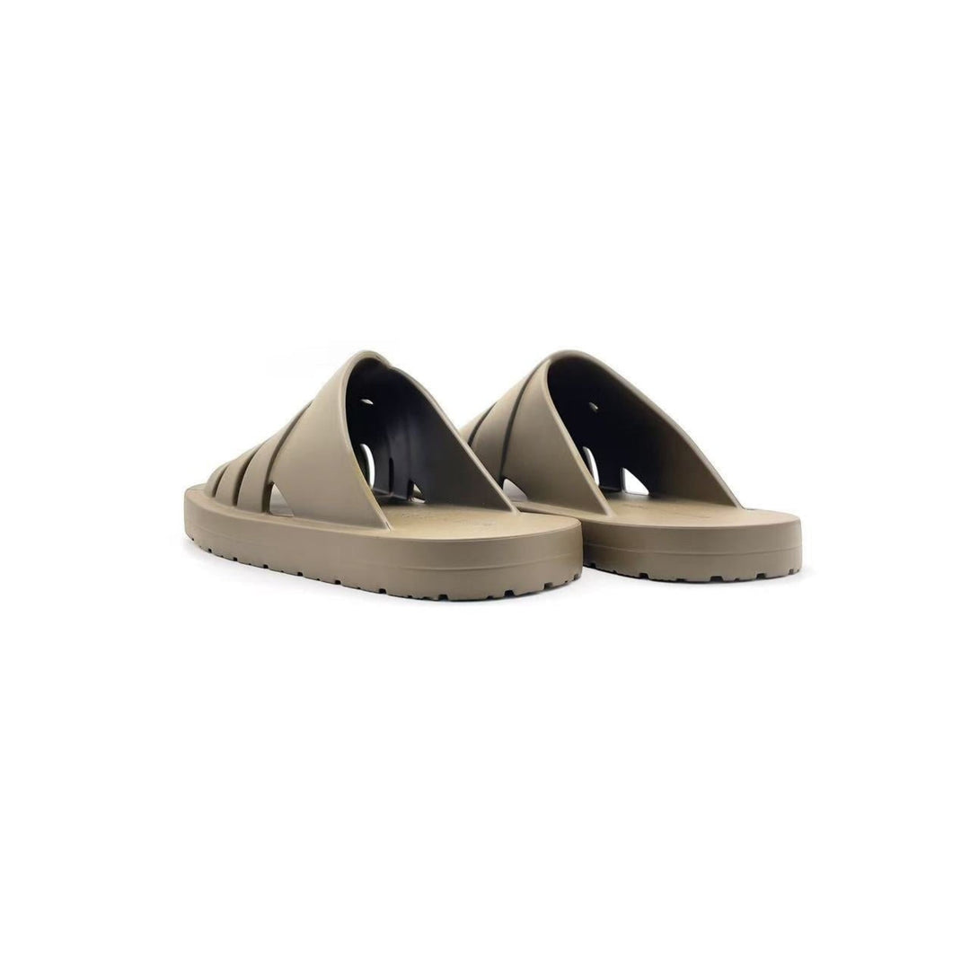 Bottega Veneta BV Neutrals Sandals - SHENGLI ROAD MARKET