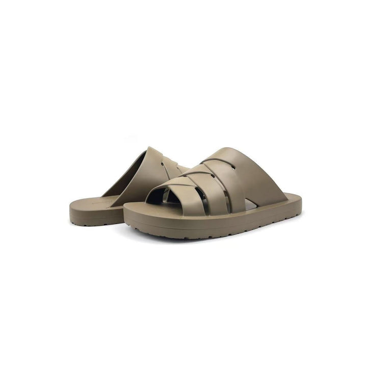 Bottega Veneta BV Neutrals Sandals - SHENGLI ROAD MARKET