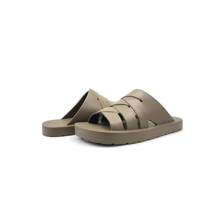Bottega Veneta BV Neutrals Sandals - SHENGLI ROAD MARKET