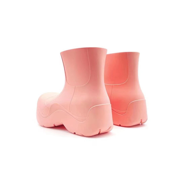 Bottega Veneta BV Pink Bottines Puddle - SHENGLI ROAD MARKET