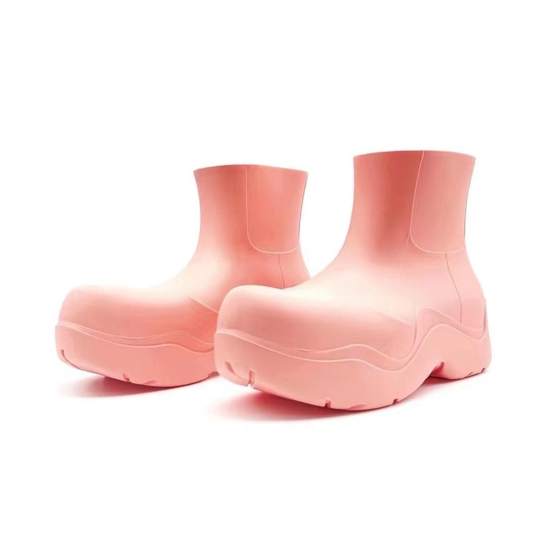 Bottega Veneta BV Pink Bottines Puddle - SHENGLI ROAD MARKET