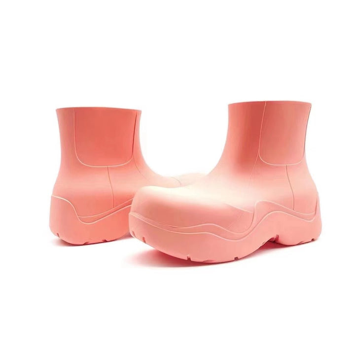 Bottega Veneta BV Pink Bottines Puddle - SHENGLI ROAD MARKET