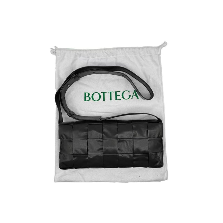 Bottega Veneta Intrecciato Cassette Crossbody Bag - SHENGLI ROAD MARKET