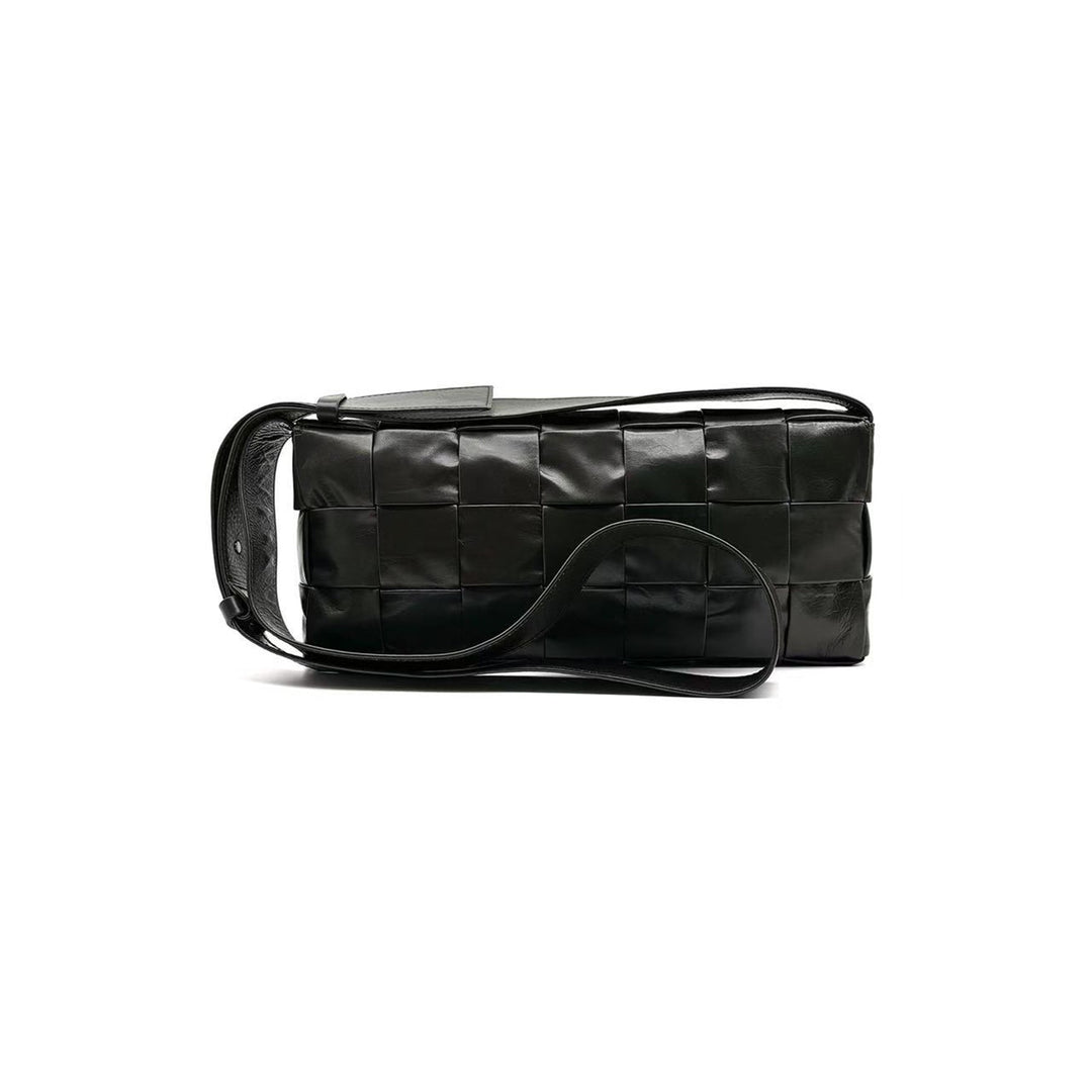 Bottega Veneta Intrecciato Cassette Crossbody Bag - SHENGLI ROAD MARKET