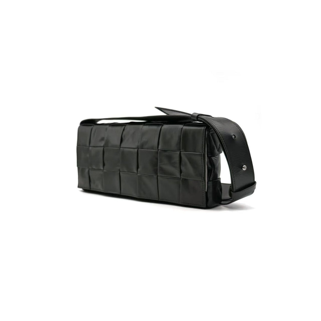 Bottega Veneta Intrecciato Cassette Crossbody Bag - SHENGLI ROAD MARKET