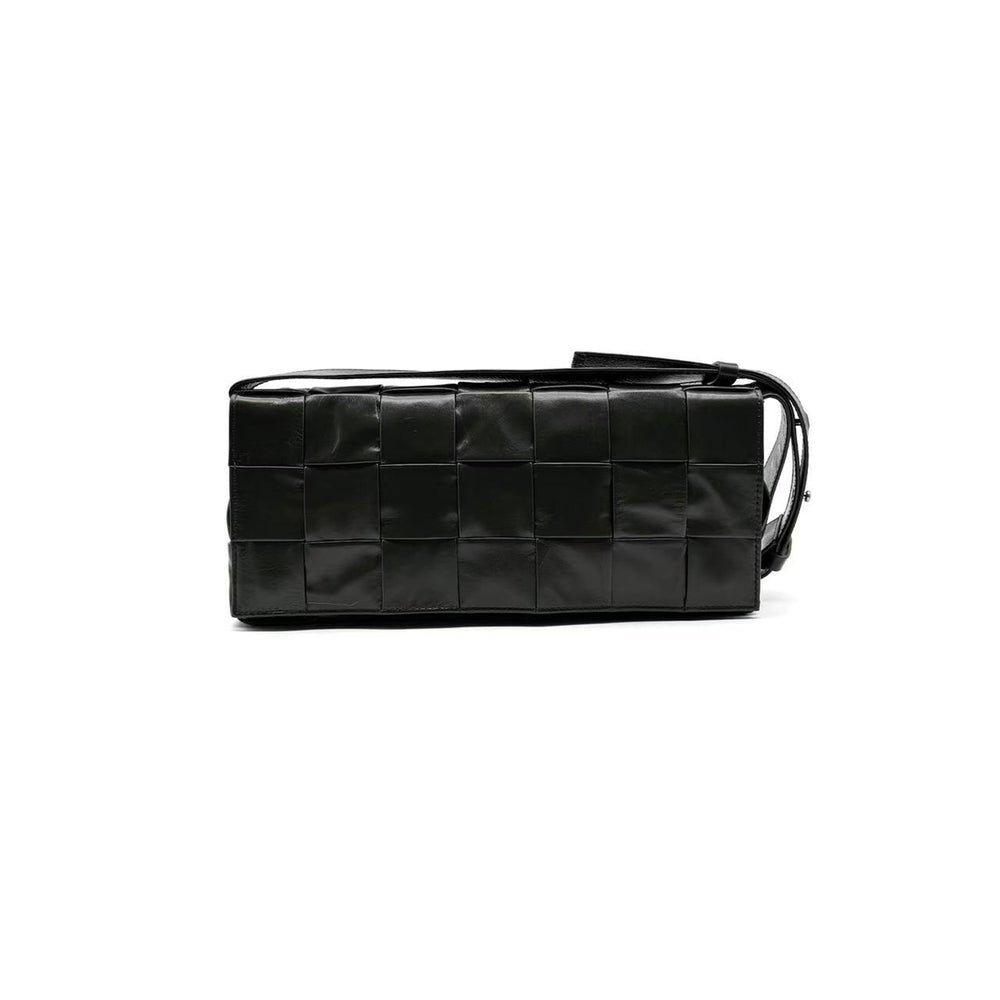 Bottega Veneta Intrecciato Cassette Crossbody Bag - SHENGLI ROAD MARKET