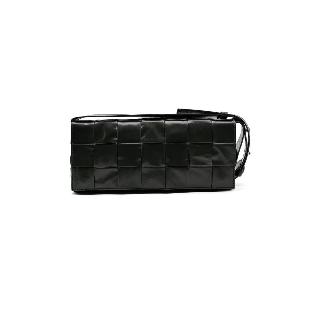 Bottega Veneta Intrecciato Cassette Crossbody Bag - SHENGLI ROAD MARKET