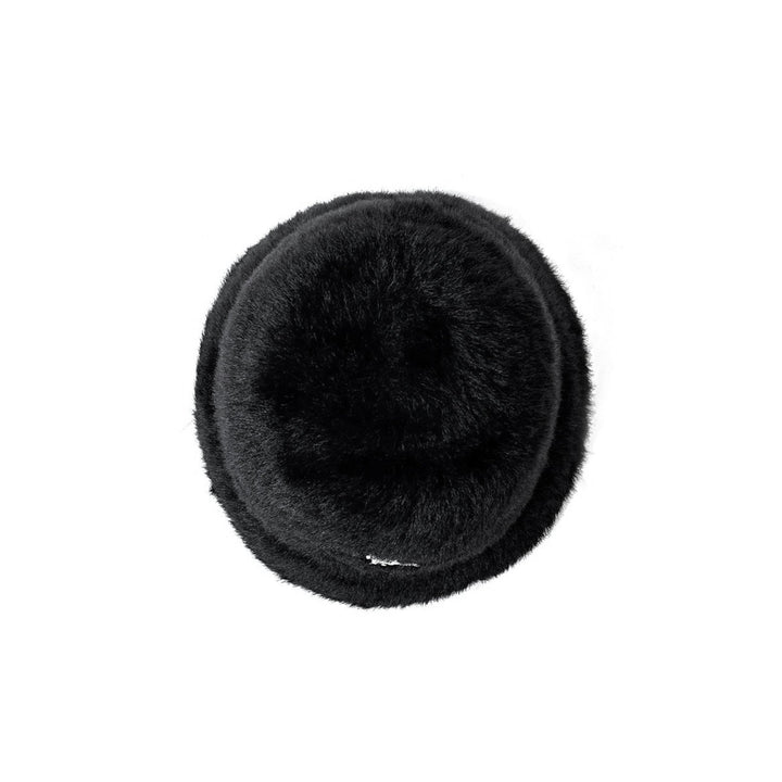 Burberry Artificial Fur Logo Fisherman Hat - SHENGLI ROAD MARKET