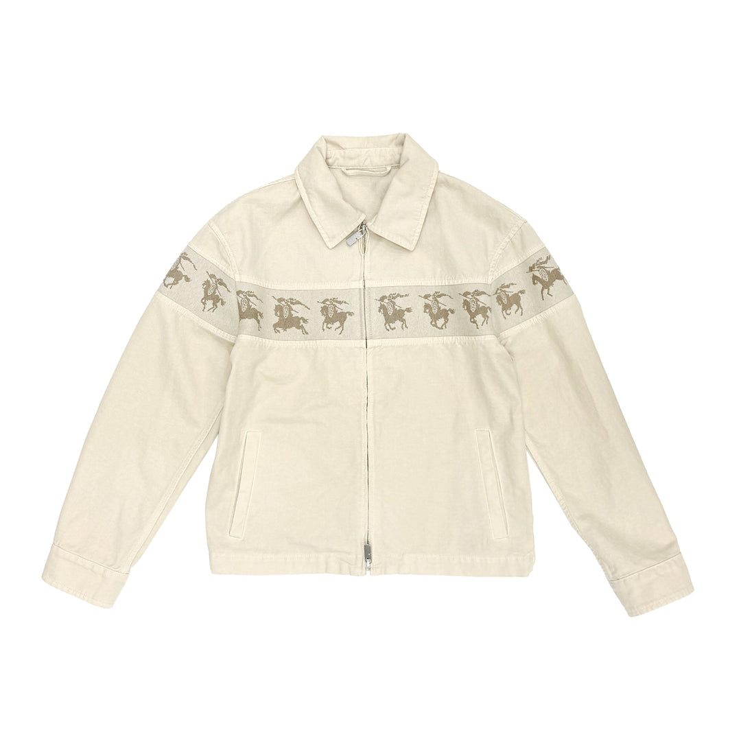 BURBERRY Beige M Casual Jacket - SHENGLI ROAD MARKET