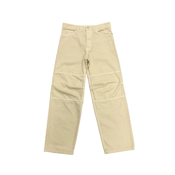 BURBERRY Beige M Casual Trousers - SHENGLI ROAD MARKET