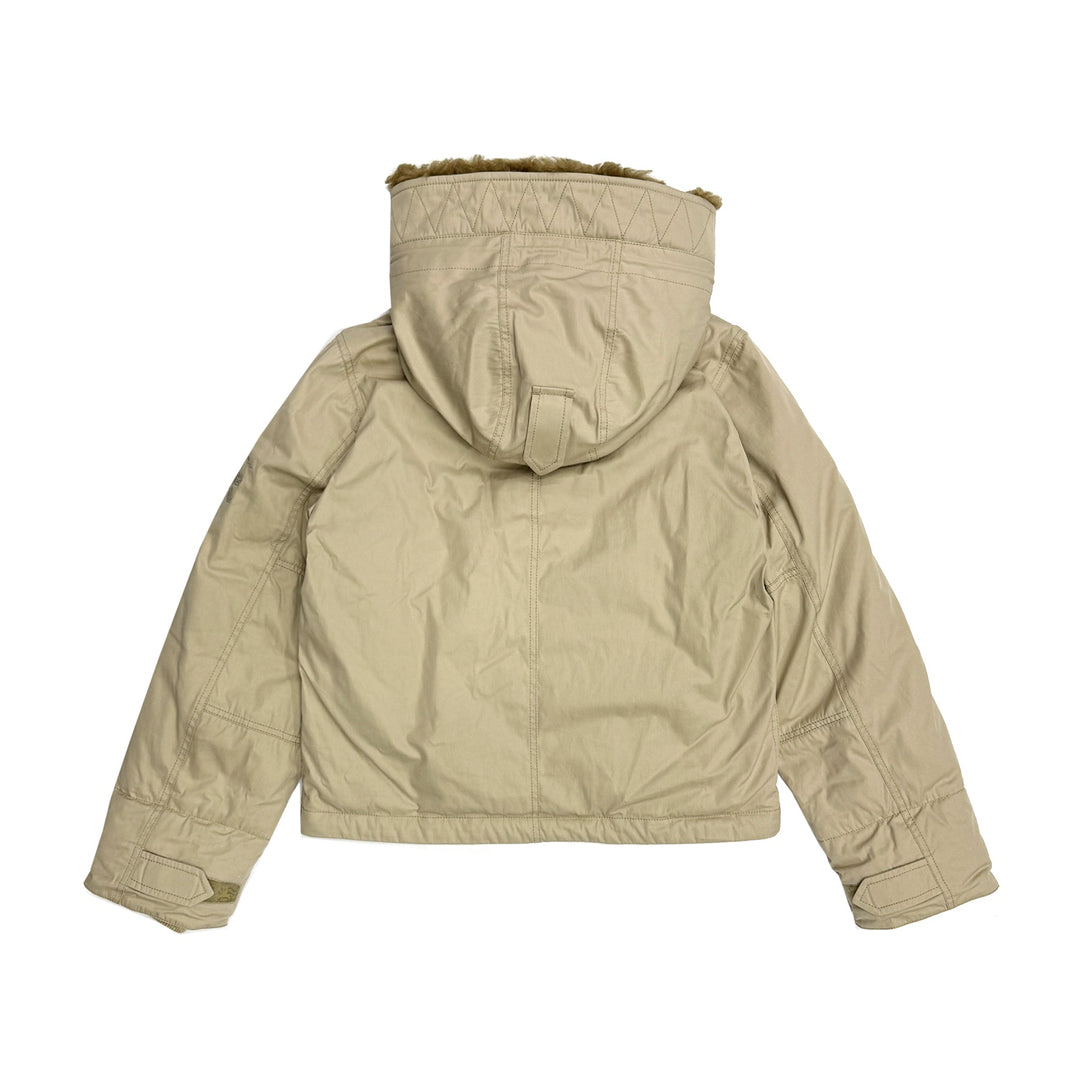 BURBERRY Beige M Down Jacket - SHENGLI ROAD MARKET