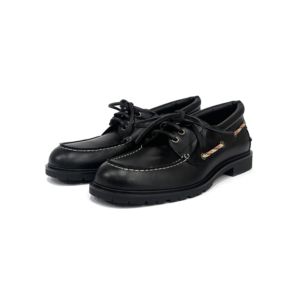 BURBERRY Black M Derby - SHENGLI ROAD MARKET