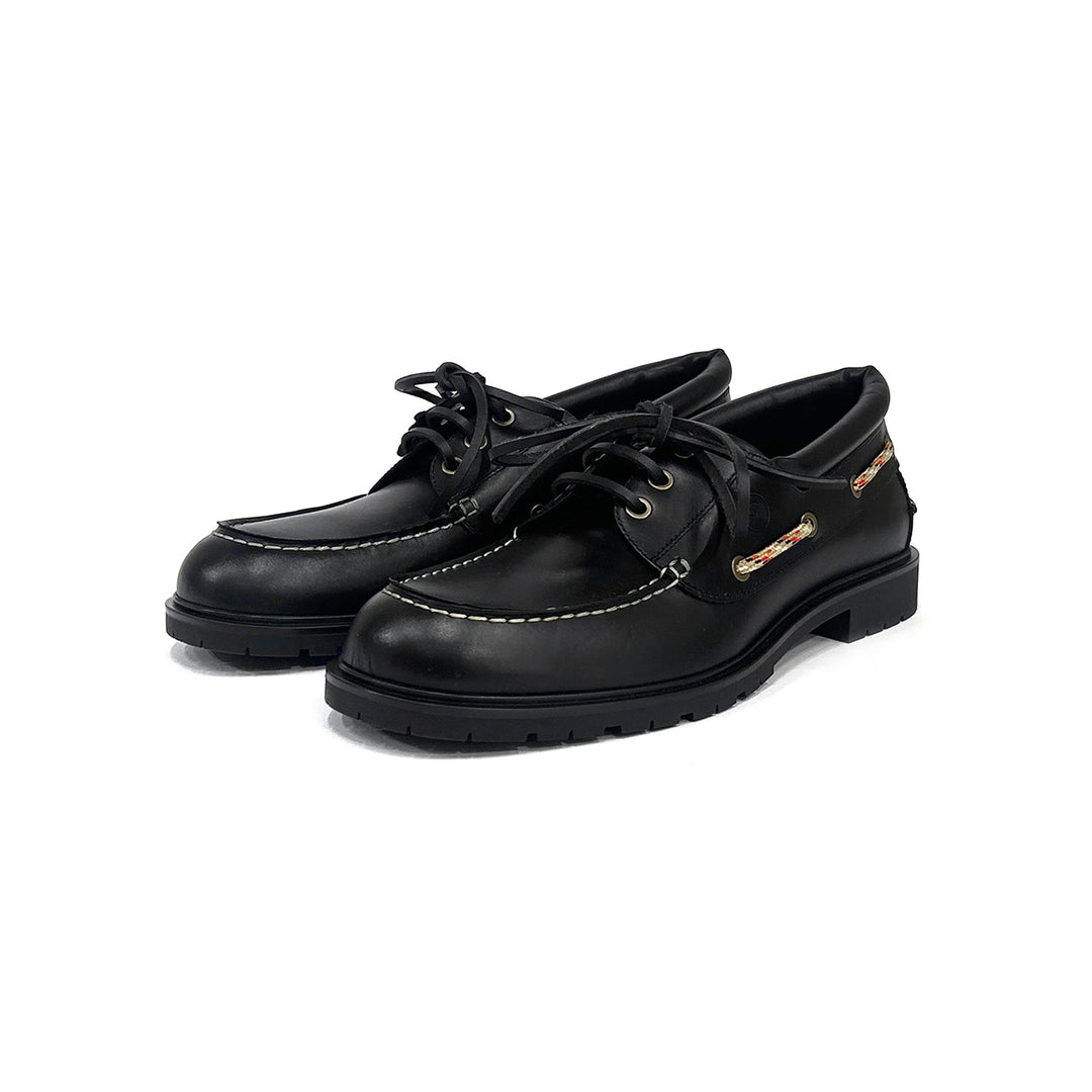 BURBERRY Black M Derby - SHENGLI ROAD MARKET