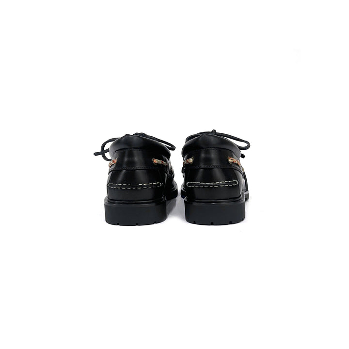 BURBERRY Black M Derby - SHENGLI ROAD MARKET
