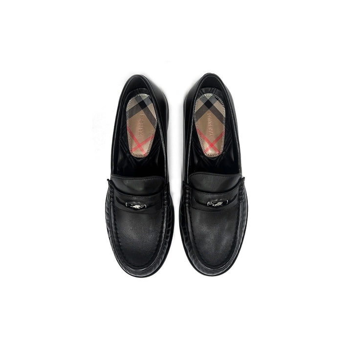 BURBERRY Black M Loafer - SHENGLI ROAD MARKET