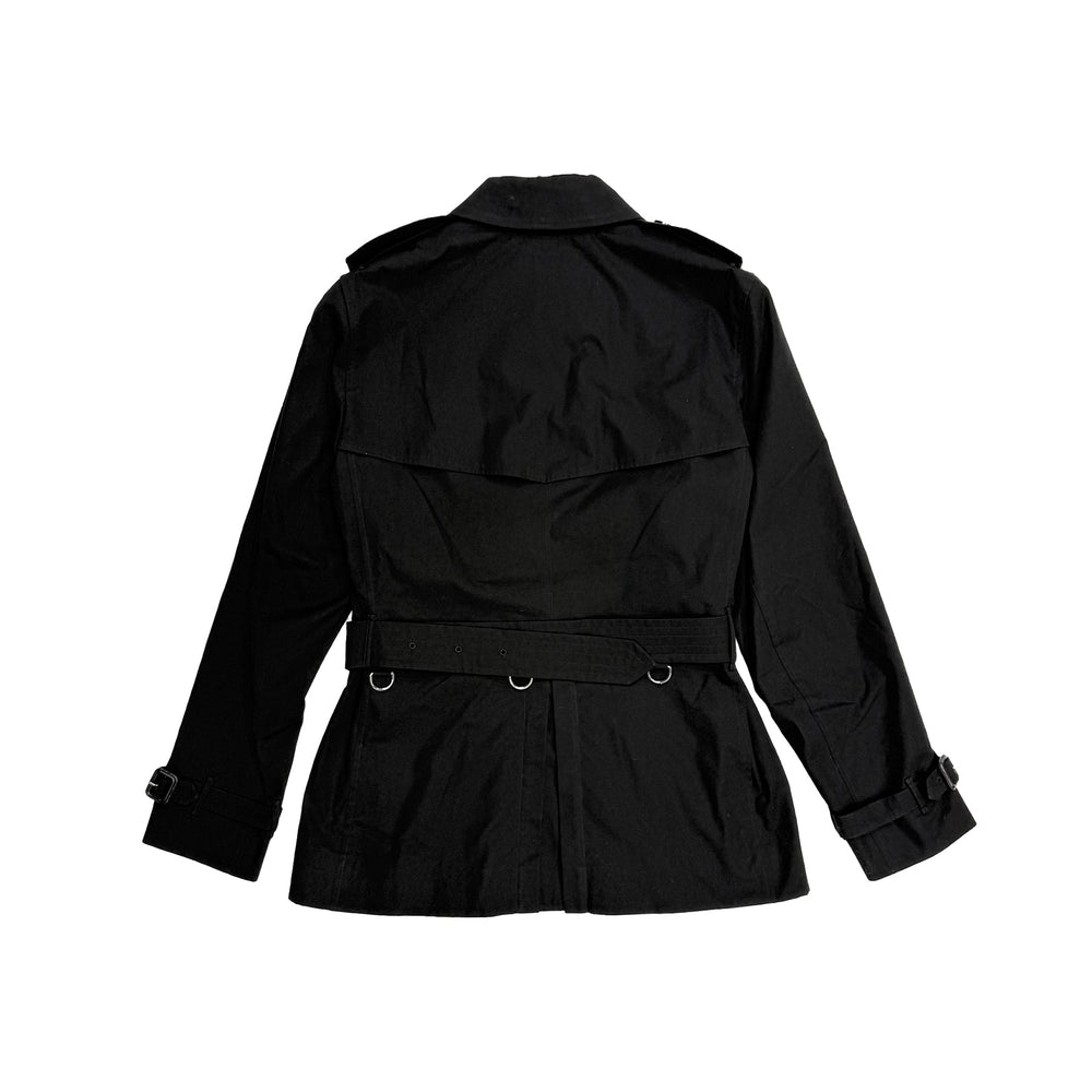 BURBERRY Black M Rw D Breasted - SHENGLI ROAD MARKET