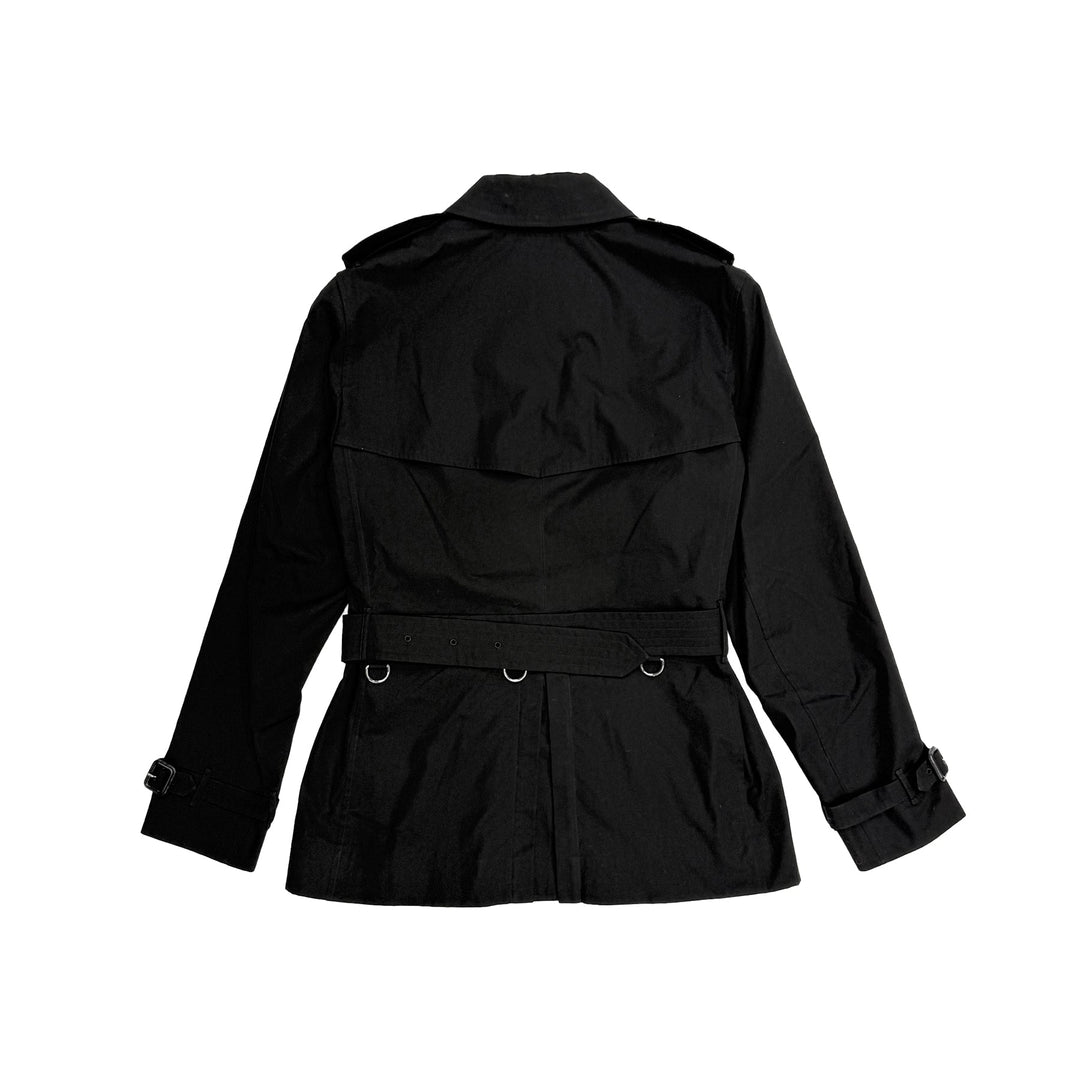 BURBERRY Black M Rw D Breasted - SHENGLI ROAD MARKET
