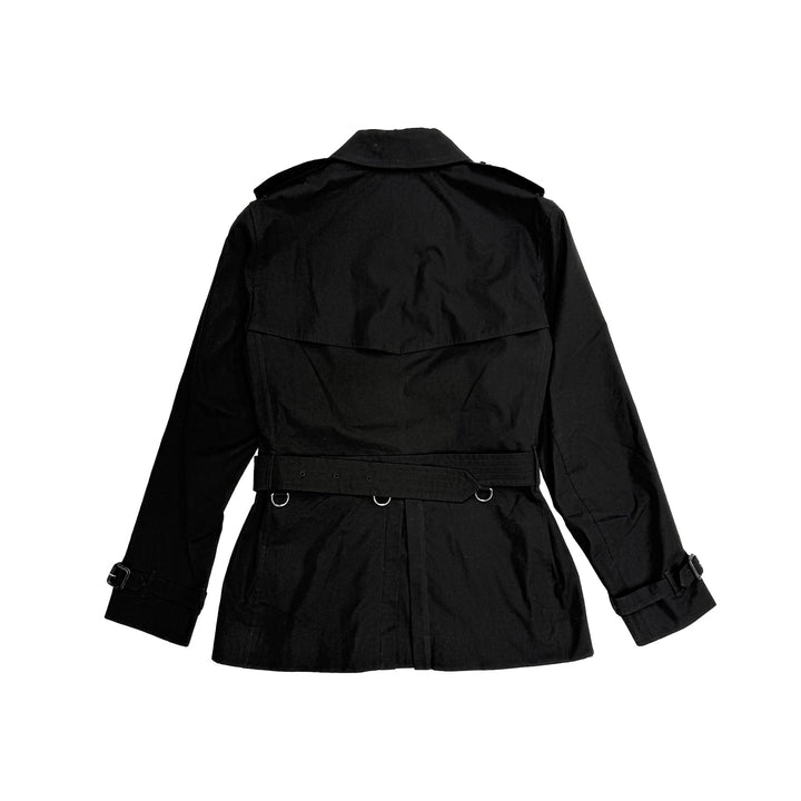 BURBERRY Black M Rw D Breasted - SHENGLI ROAD MARKET