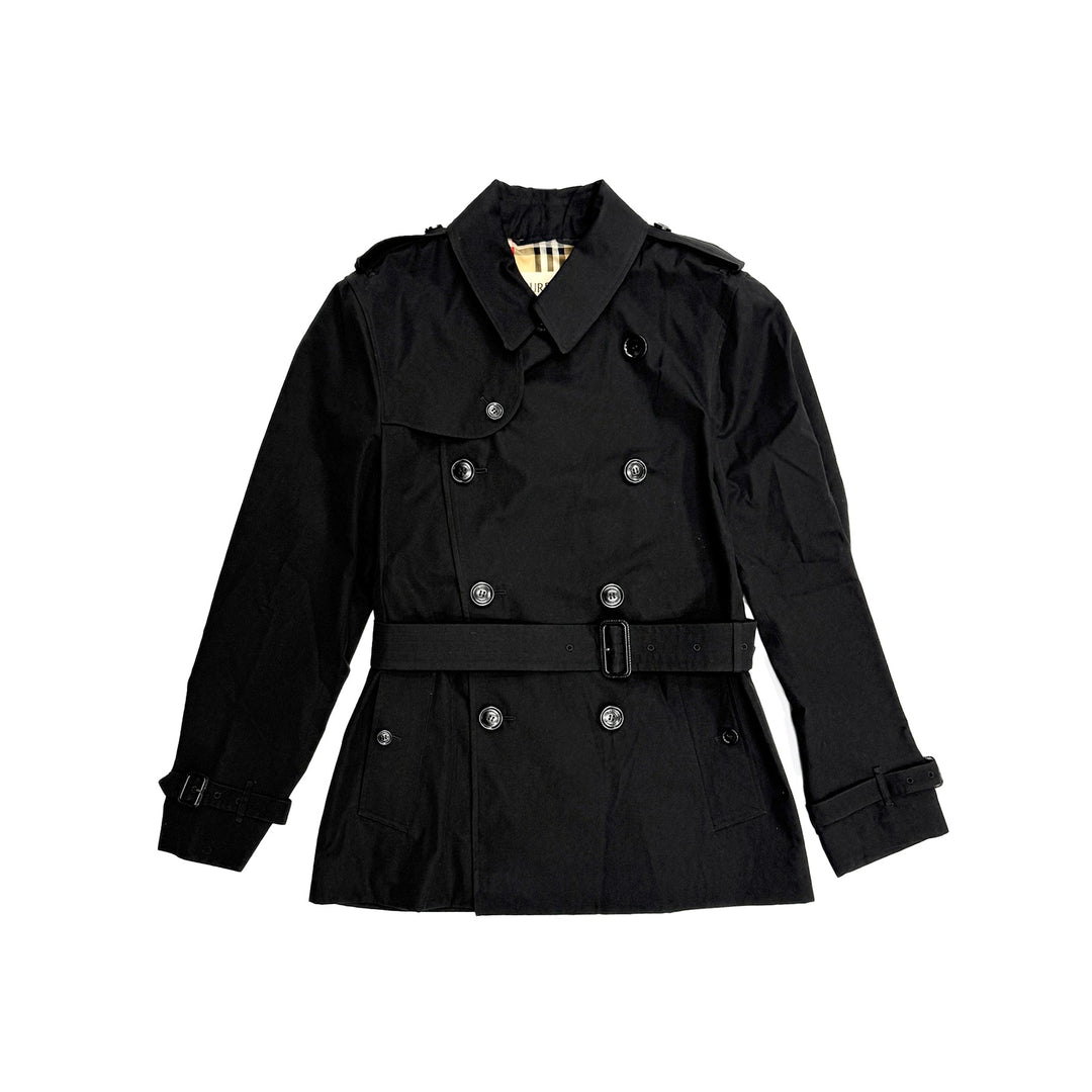 BURBERRY Black M Rw D Breasted - SHENGLI ROAD MARKET