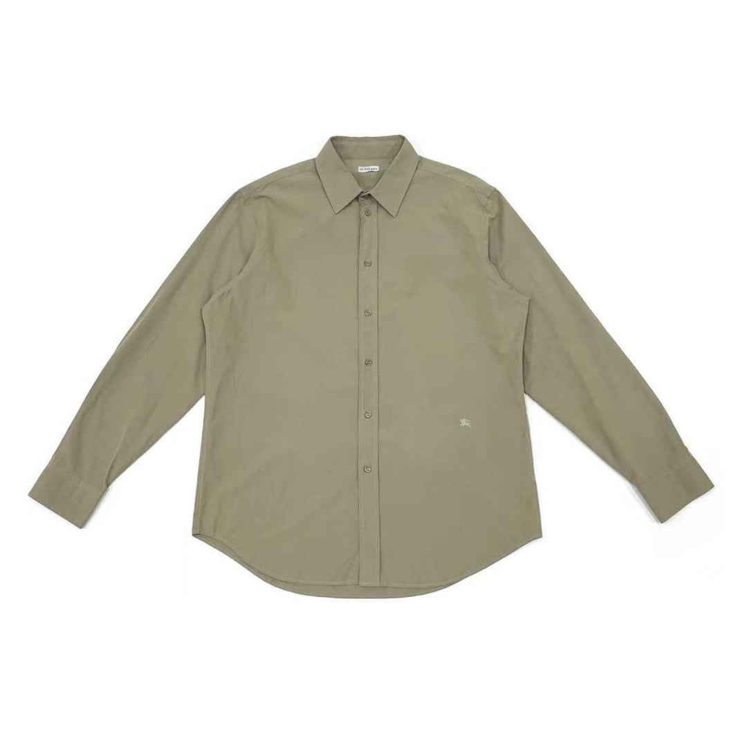 Burberry Brown Shirt - SHENGLI ROAD MARKET