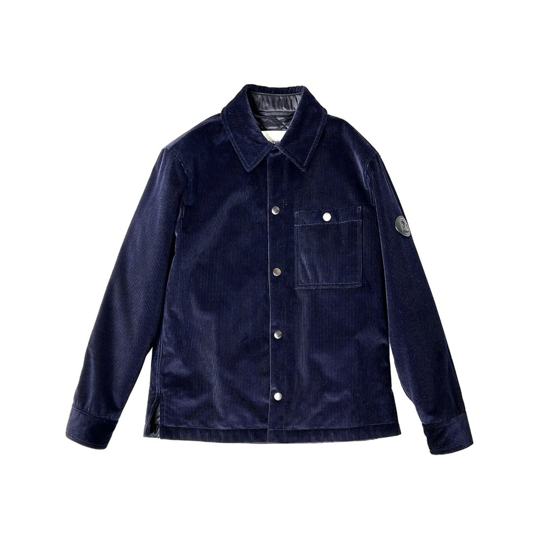 Burberry Corduroy Shirt Coat - SHENGLI ROAD MARKET