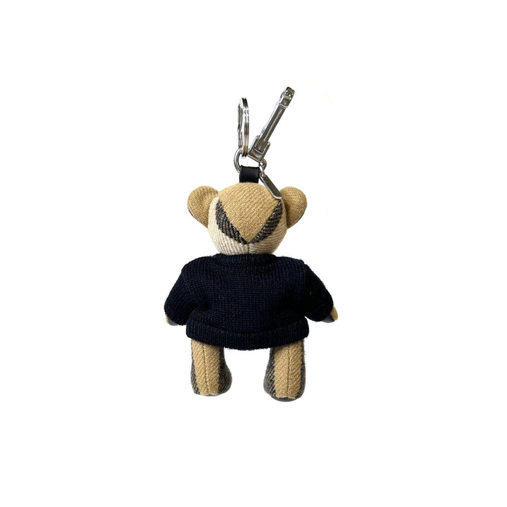 Burberry Hoodie Bear Keychain - SHENGLI ROAD MARKET