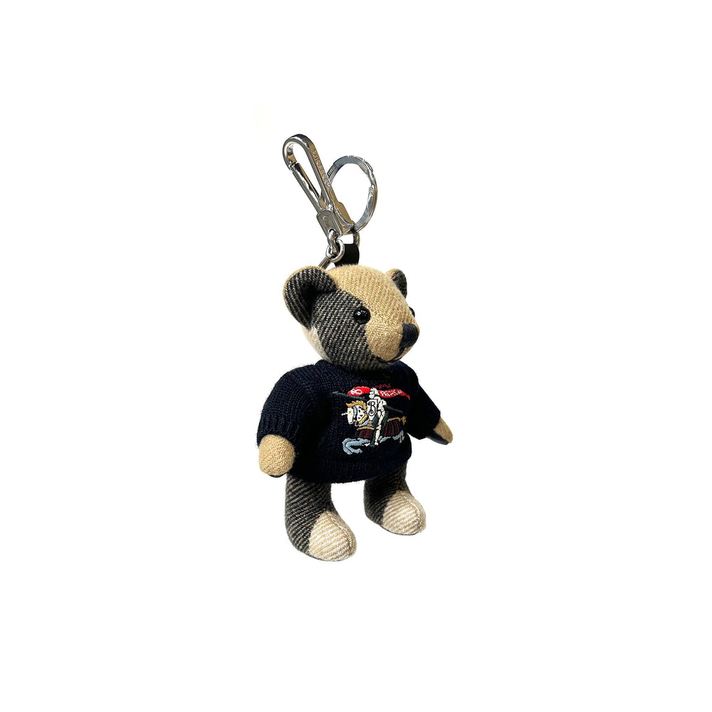 Burberry Hoodie Bear Keychain - SHENGLI ROAD MARKET