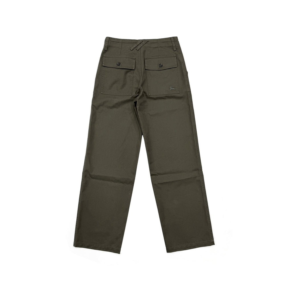 BURBERRY Khaki M Casual Trousers - SHENGLI ROAD MARKET