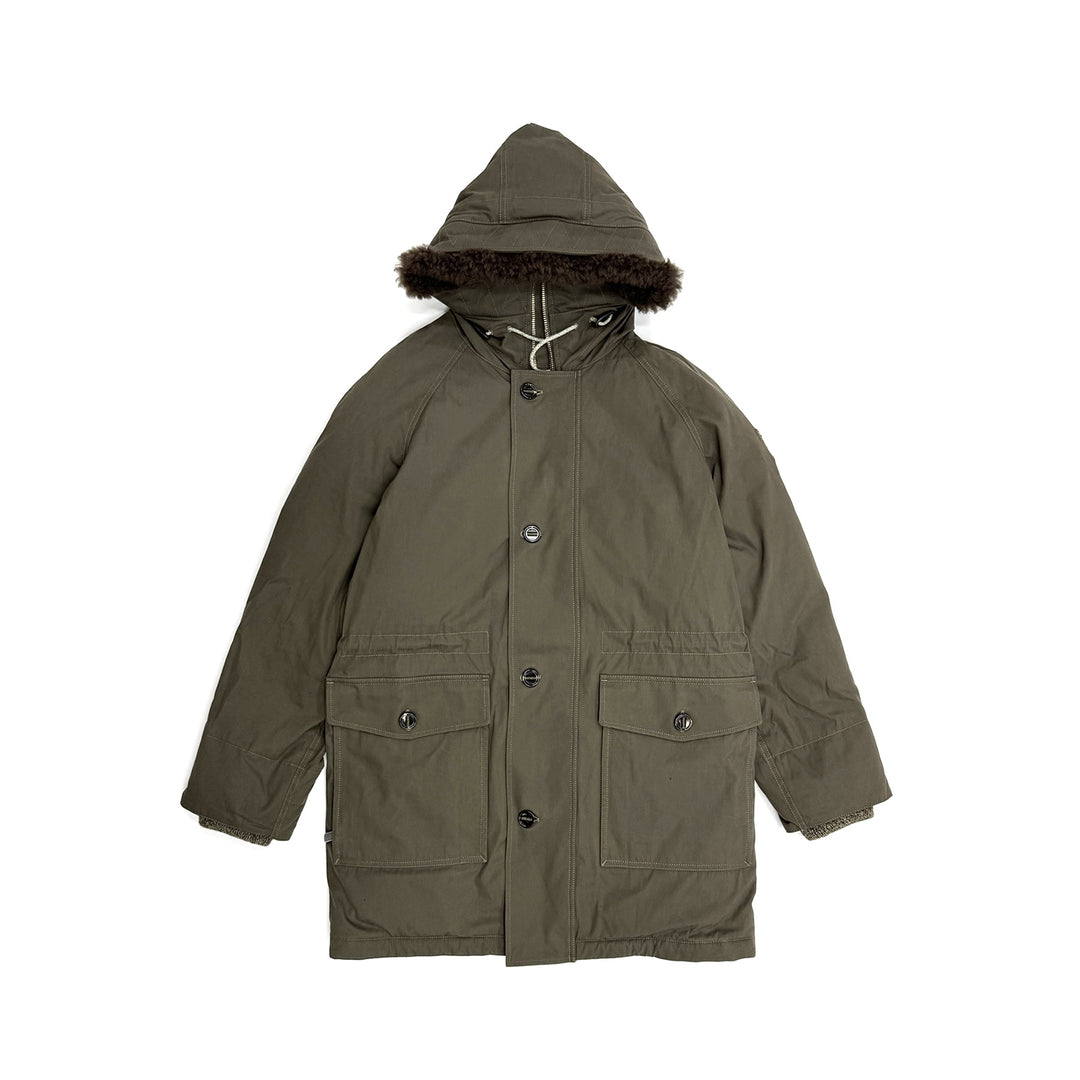 BURBERRY Khaki M Down Jacket - SHENGLI ROAD MARKET