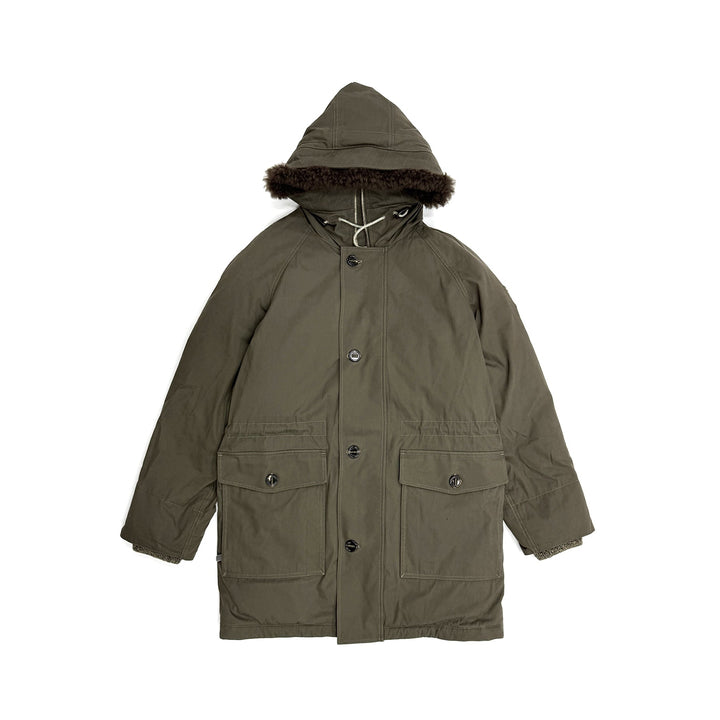 BURBERRY Khaki M Down Jacket - SHENGLI ROAD MARKET