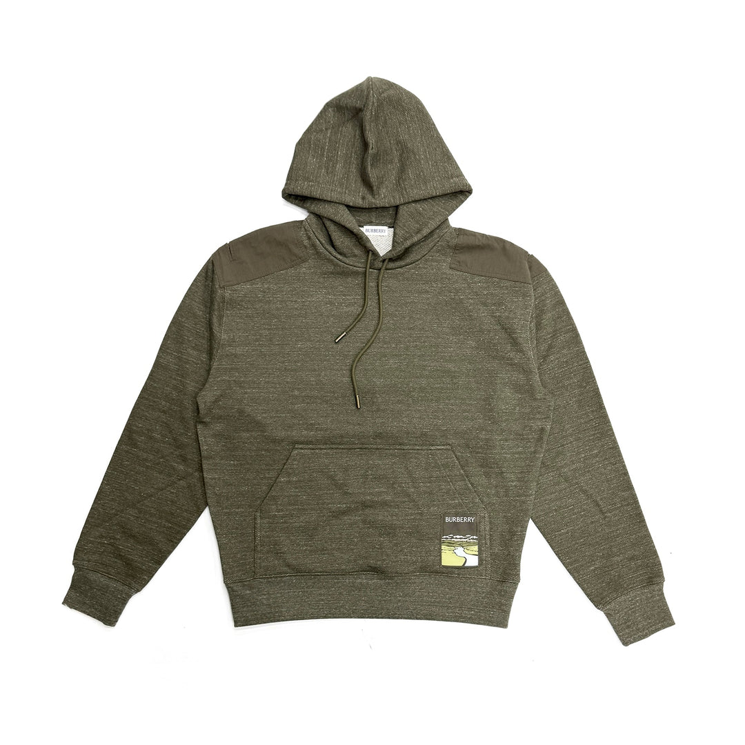 BURBERRY Khaki M Jwear Hoodie - SHENGLI ROAD MARKET