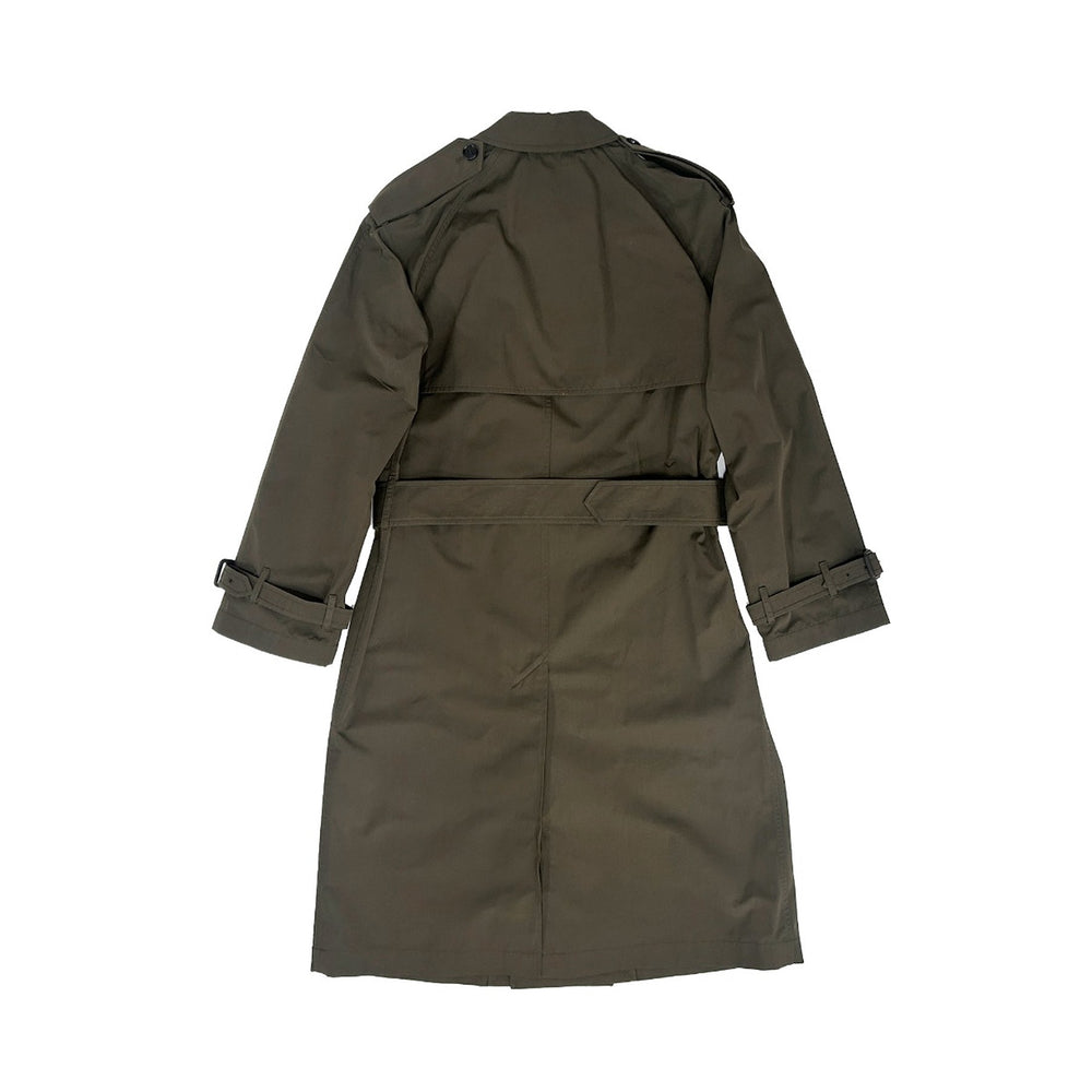 BURBERRY Khaki M Rw D Breasted Coat - SHENGLI ROAD MARKET