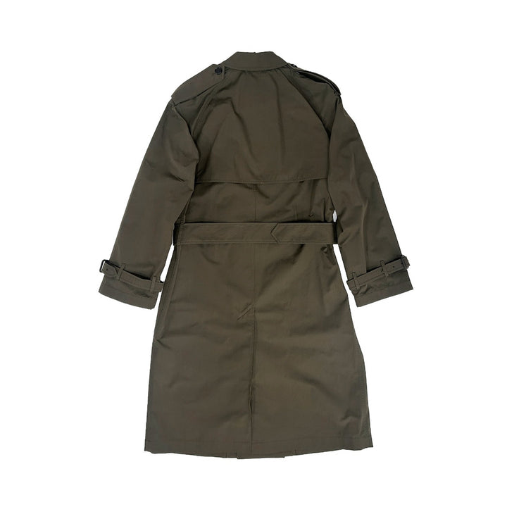 BURBERRY Khaki M Rw D Breasted Coat - SHENGLI ROAD MARKET