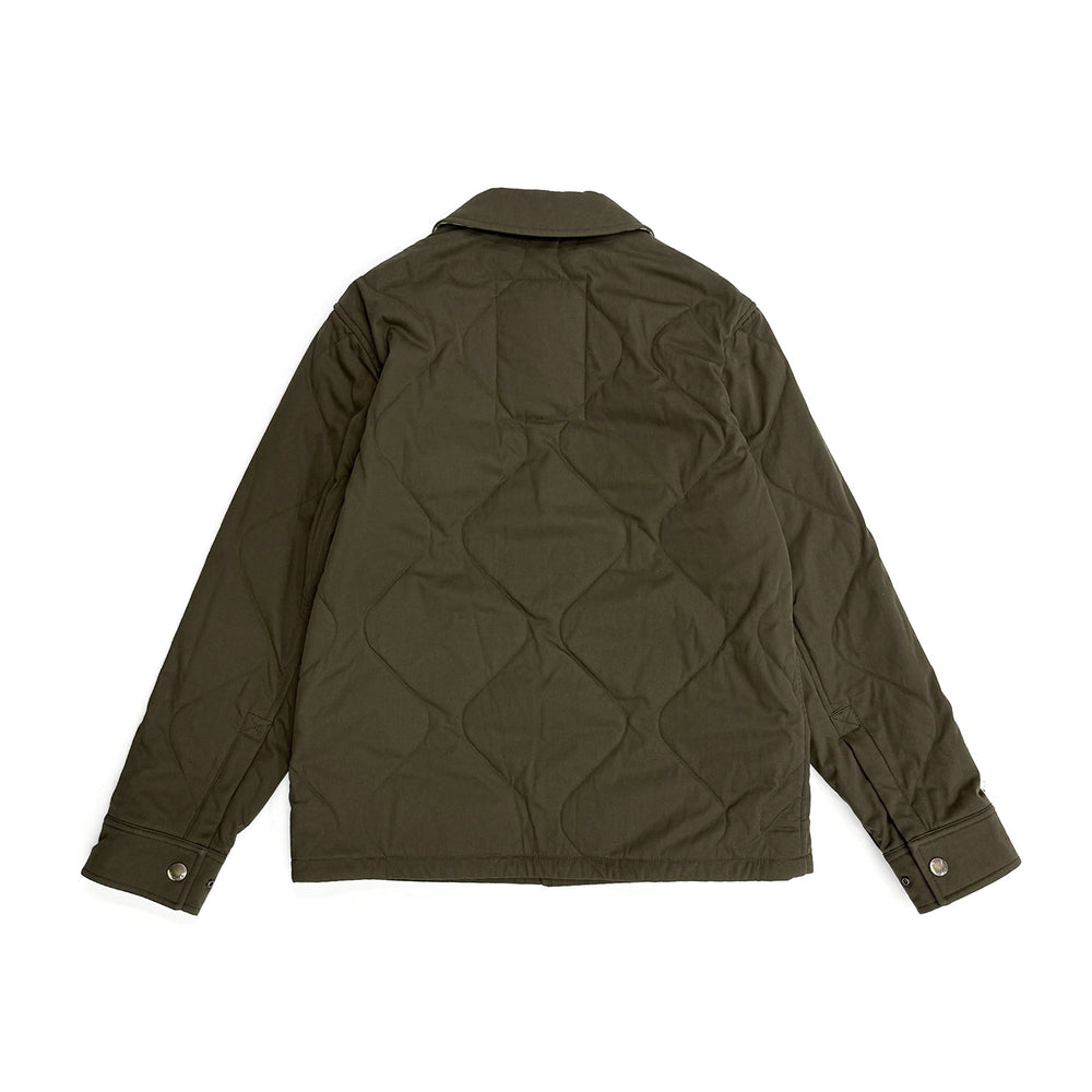 BURBERRY Khaki M Wadded Jacket - SHENGLI ROAD MARKET