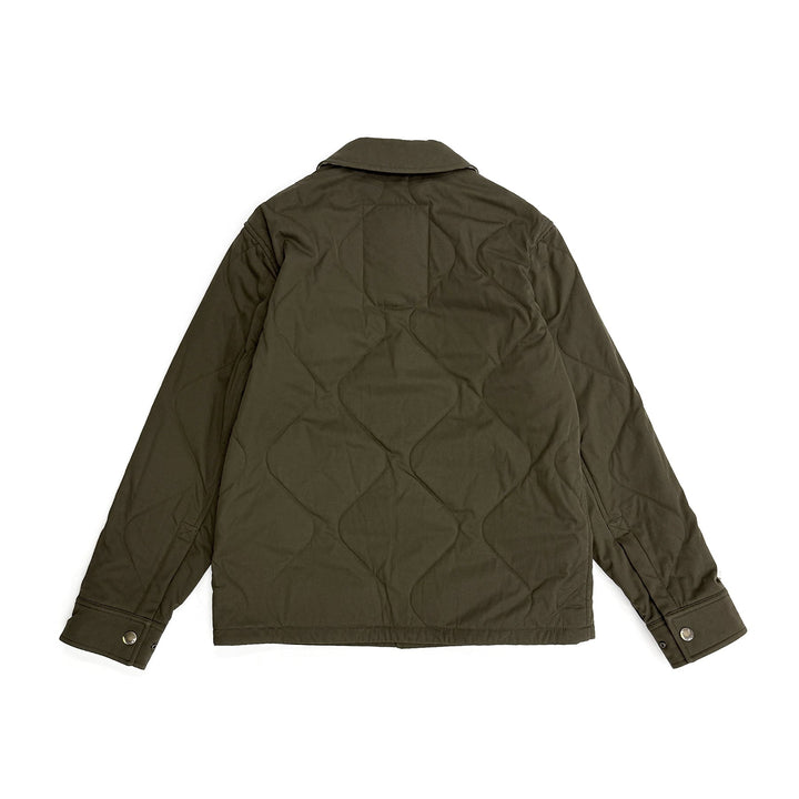 BURBERRY Khaki M Wadded Jacket - SHENGLI ROAD MARKET