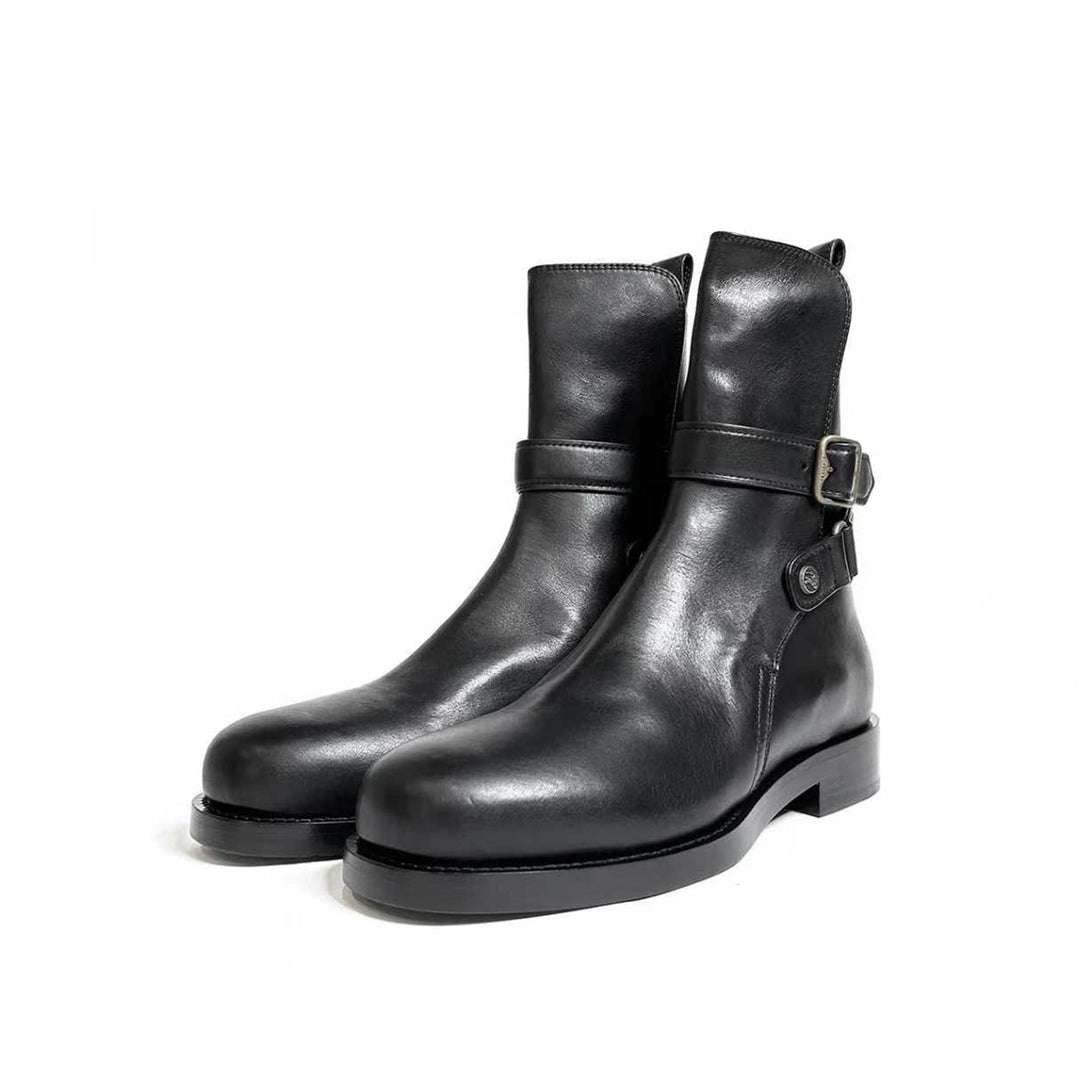 Burberry Ledger Jodphur Boots - SHENGLI ROAD MARKET