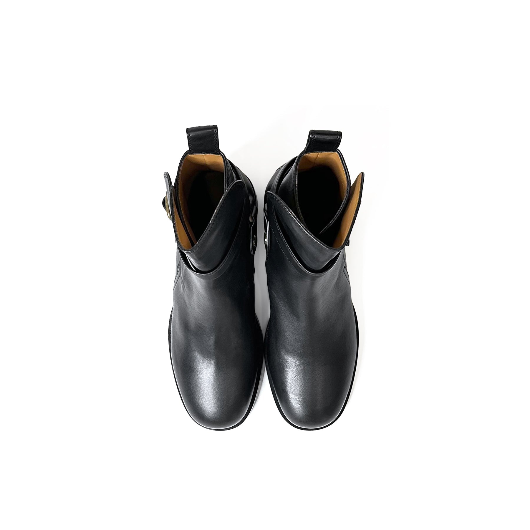 Burberry Ledger Jodphur Boots - SRM – SHENGLI ROAD MARKET