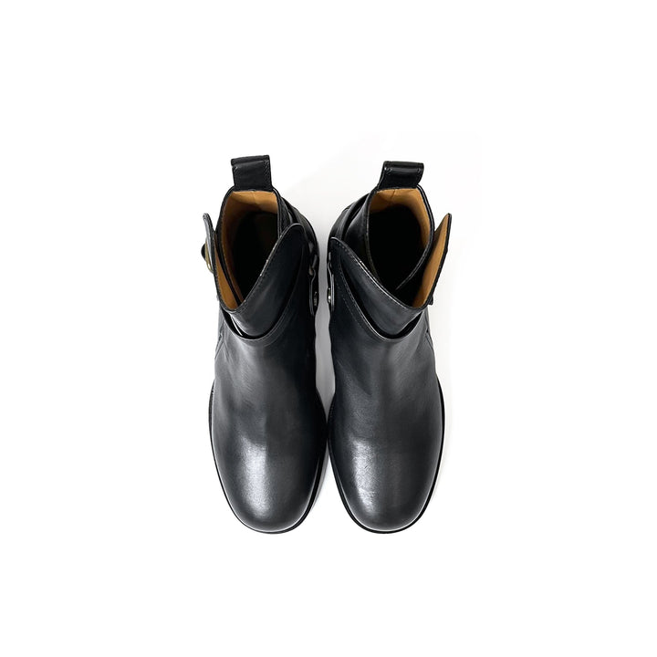 Burberry Ledger Jodphur Boots - SHENGLI ROAD MARKET