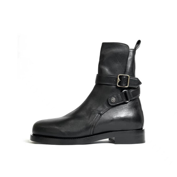 Burberry Ledger Jodphur Boots - SHENGLI ROAD MARKET